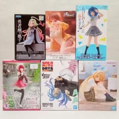 プライズフィギュア まとめ売り ライザ 八奈見杏菜 サカモトデイズ 椎名真昼 他