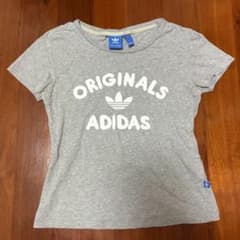 adidas Originals Tシャツ グレーMサイズのサムネイル