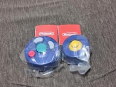 Nintendo コントローラーボタンコレクション2 ゲームキューブ 2種セットのサムネイル