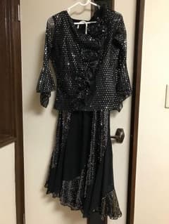 社交ダンス セットアップ M Lのサムネイル