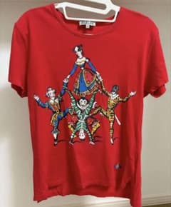 Vivienne Westwood MAN サーカス柄 Tシャツ 46 赤オーブ - メルカリ