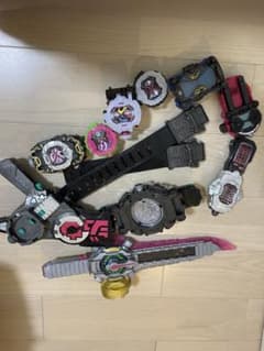 仮面ライダージオウ　ベルト　剣セットのサムネイル
