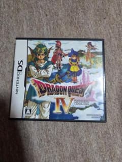 ドラゴンクエストIV 導かれし者たち ニンテンドーDS ソフトのサムネイル