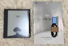 Kindle Scribe 32GB 広告なし プレミアムペン付 ケース等のサムネイル