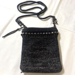 undercover 09aw EARMUFF グラデーション　ニット　ポーチ UNDERCOVER（アンダーカバー）のグラデーションニットポーチ 希少