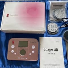 スリムビューティハウスシェイプリフトShape lift EMS機器 説明書付き