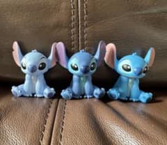 ディズニーキャラクター とってもちいさなSOFVIMATES スティッチ 3種