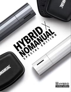 IQOS lil HYBRID 3.0 韓国限定NOMANUAL✖️HYBRID - メルカリ