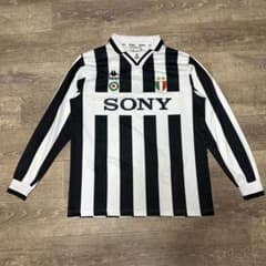 ユベントス 95/96 レプリカユニフォーム 長袖 - メルカリ