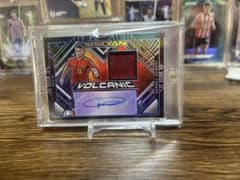 Panini Ferran Torres 直筆サインカード　75シリのサムネイル