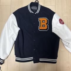 BEAMS HEART スタジャン ネイビー Lのサムネイル