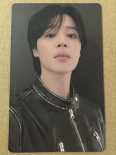 Jimin FACE Weverse shop 特典ホログラムフォトカードのサムネイル