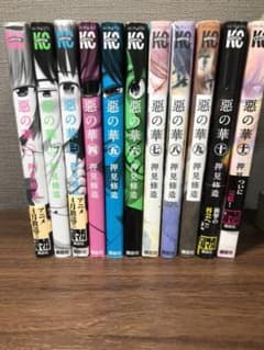 惡の華 全巻セットのサムネイル