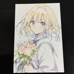 オリジナル 手描きイラスト ポストカード 047 - メルカリ
