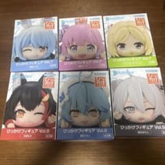 ホロライブ ひっかけフィギュア Vol.7 Vol.8 Vol.9 6種セット - メルカリ