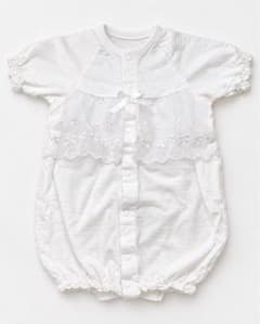 ベビー セレモニードレス 帽子付き 50〜60cm 西松屋 退院着のサムネイル