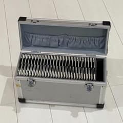 中古4×5カットフィルムホルダー 24枚、 ダークバッグ、ケース付属のサムネイル