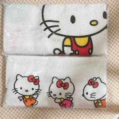 キティちゃん  タオル 手拭い 富国生命 非売品のサムネイル