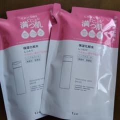 ２個セットちふれ 保湿化粧水 しっとりタイプ 詰替用のサムネイル