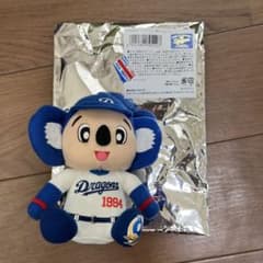 中日ドラゴンズ ドアラ ぬいぐるみ 90周年記念 - メルカリ