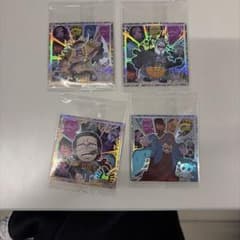 ワンピース シール 4枚セットのサムネイル