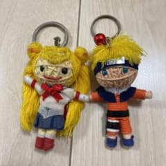 セーラームーン ナルト プードゥー人形のサムネイル