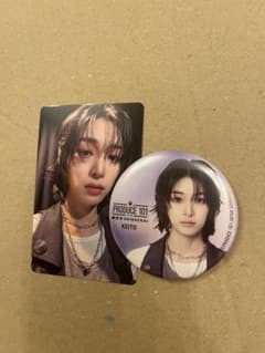 PRODUCE 101 JAPAN 缶バッジ トレカのサムネイル