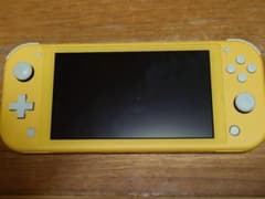 訳あり】Nintendo Switch Lite イエロー 本体 - メルカリ