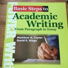 Basic Steps to Academic Writingのサムネイル