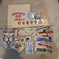 BUMP OF CHICKEN グッズセットのサムネイル