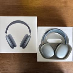 AirPods Max Blue ブルー Type-C Model A3184 - メルカリ