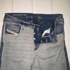 DIESEL D-VIKER-FS1 デニムパンツ 32インチ DIESEL D-VIKER-FS1 デニムパンツ 32インチ - メルカリ