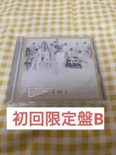 INI A CD 初回限定盤Bのサムネイル