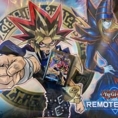 遊戯王　リモートデュエル　プレイマット　スリーブ　セットのサムネイル