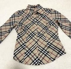美品　BURBERRY LONDON ノバチェック シャツのサムネイル