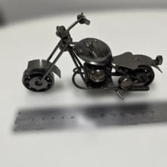 バイク 模型 メタルアート オのサムネイル