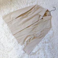 日本製】エフデ テーラードジャケット ベージュ 9号 薄手 春秋 - メルカリ