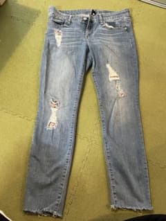 GAP LEGGING ダメージデニム パンツのサムネイル