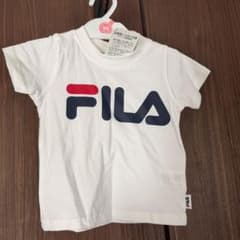 新品　FILA ホワイト Tシャツ 90サイズのサムネイル