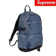 Supreme Denim Backpack 