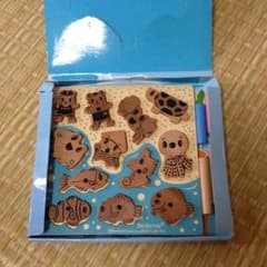 木の釣りパズルのサムネイル
