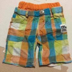 チェックズボンのサムネイル
