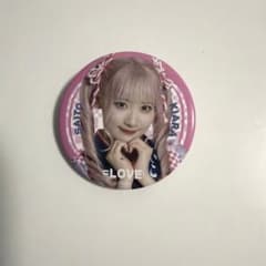 =LOVE 齋藤樹愛羅 缶バッジ 齋藤樹愛羅 缶バッジ イコラブ - メルカリ