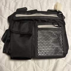 ZARA チェストバッグ ボディバッグ ブラックのサムネイル