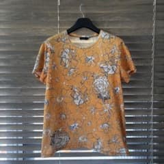 JIL SANDER 2017SS 花柄Tシャツ XL ジルサンダー 半袖 - メルカリ