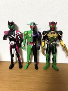 仮面ライダー ソフビ フィギュア ビッグサイズのサムネイル