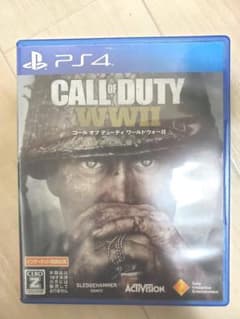 【緊急値下げ】【PS4】コール オブ デューティ ワールドウォーIIのサムネイル