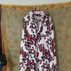 DIVINER 薔薇柄シャツのサムネイル