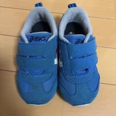 asics 15cm ブルー青のサムネイル