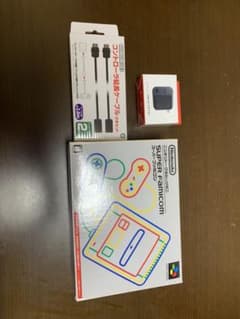 スーパーファミコン　クラシックミニのサムネイル